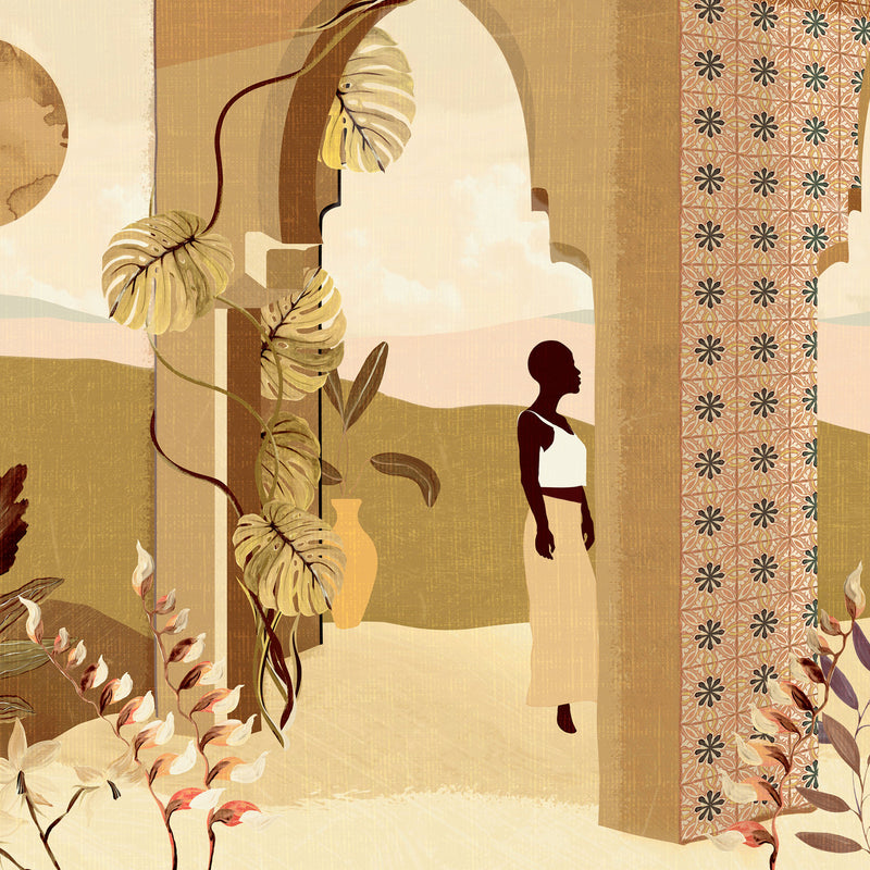 97531 Dune Les Mystères de Madagascar Décors & Panoramiques Wallpaper By Arte