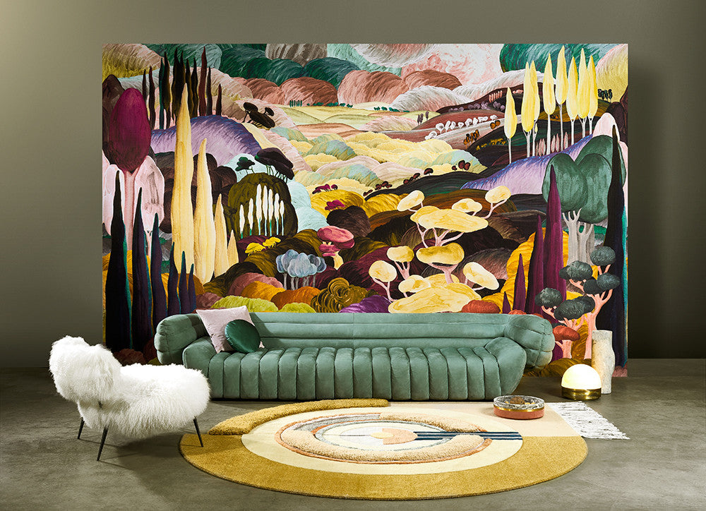 97520 Tuscany Les Songes Toscans Décors & Panoramiques Wallpaper By Arte