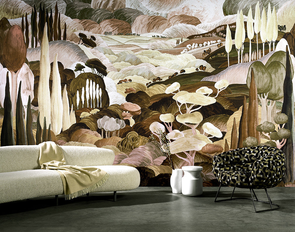 97521 Moorland Les Songes Toscans Décors & Panoramiques Wallpaper By Arte