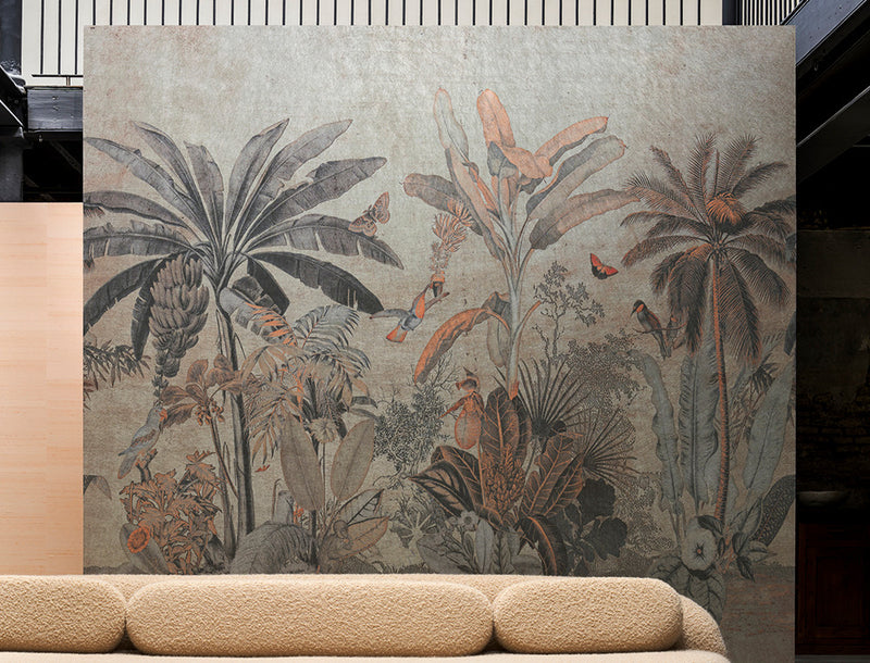 97630 Silver Pearl Milk and Honey Décors & Panoramiques Wallpaper By Arte