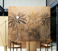 97631 Gold Storm Milk and Honey Décors & Panoramiques Wallpaper By Arte