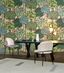 97700 Evergreen Mont Royal Décors & Panoramiques Wallpaper By Arte