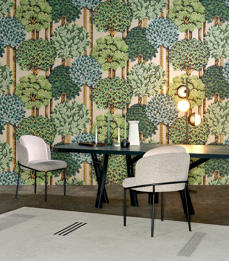 97700 Evergreen Mont Royal Décors & Panoramiques Wallpaper By Arte