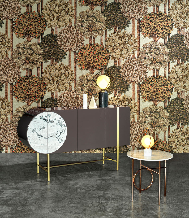 97701 Bark Mont Royal Décors & Panoramiques Wallpaper By Arte