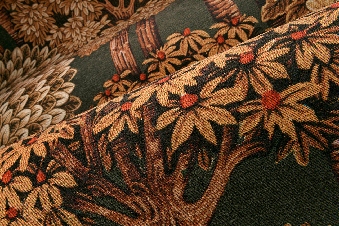 97702 Green Golds Mont Royal Décors & Panoramiques Wallpaper By Arte