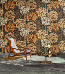 97702 Green Golds Mont Royal Décors & Panoramiques Wallpaper By Arte