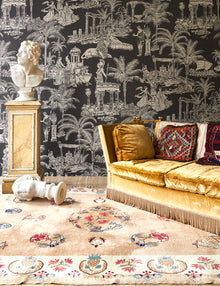 97620 Onyx Beige Mythologie Grecque Décors & Panoramiques Wallpaper By Arte