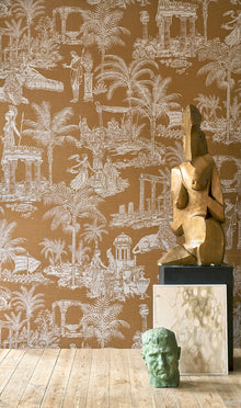 97621 Marigold Mythologie Grecque Décors & Panoramiques Wallpaper By Arte