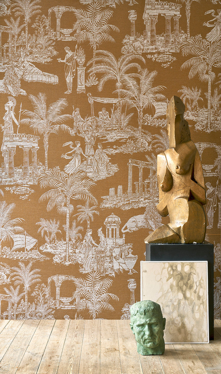 97621 Marigold Mythologie Grecque Décors & Panoramiques Wallpaper By Arte