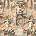 97640 Pure Cashmere Odisha Dance Décors & Panoramiques Wallpaper By Arte