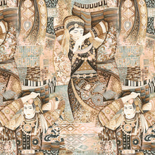 97640 Pure Cashmere Odisha Dance Décors & Panoramiques Wallpaper By Arte