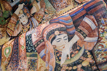 97641 Red Rhapsody Odisha Dance Décors & Panoramiques Wallpaper By Arte