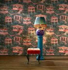 97580 Watermelon Palafitas Amazonia Décors & Panoramiques Wallpaper By Arte