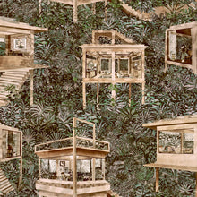 97581 Beech Palafitas Amazonia Décors & Panoramiques Wallpaper By Arte