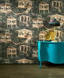 97581 Beech Palafitas Amazonia Décors & Panoramiques Wallpaper By Arte