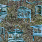 97582 Azure Palafitas Amazonia Décors & Panoramiques Wallpaper By Arte