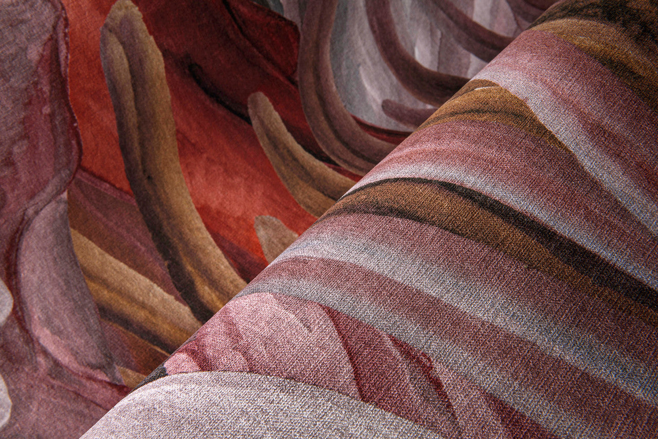 97720 Saffron Secret Silhouettes Décors & Panoramiques Wallpaper By Arte