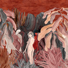 97720 Saffron Secret Silhouettes Décors & Panoramiques Wallpaper By Arte