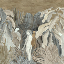 97721 Dessert Dust Secret Silhouettes Décors & Panoramiques Wallpaper By Arte