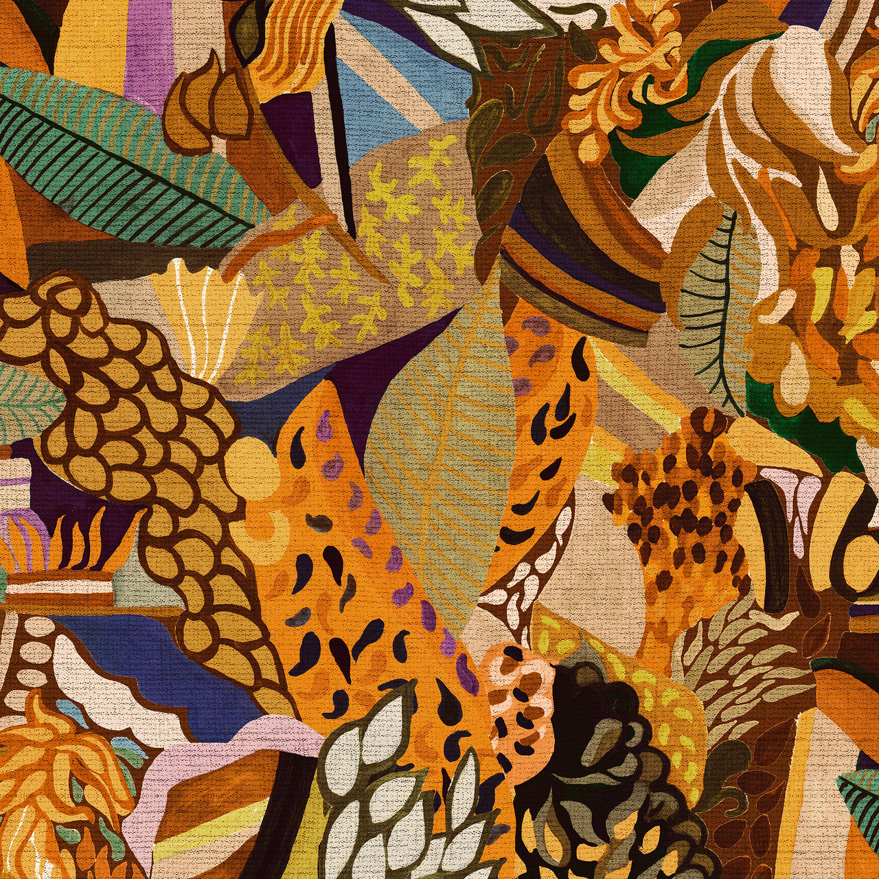 97670 Golden Sunset Terra Tropicana Décors & Panoramiques Wallpaper By Arte