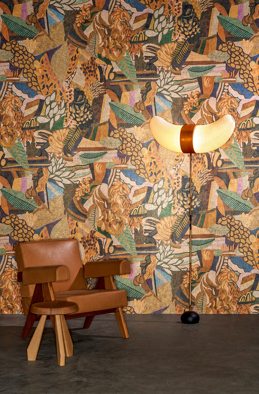 97670 Golden Sunset Terra Tropicana Décors & Panoramiques Wallpaper By Arte