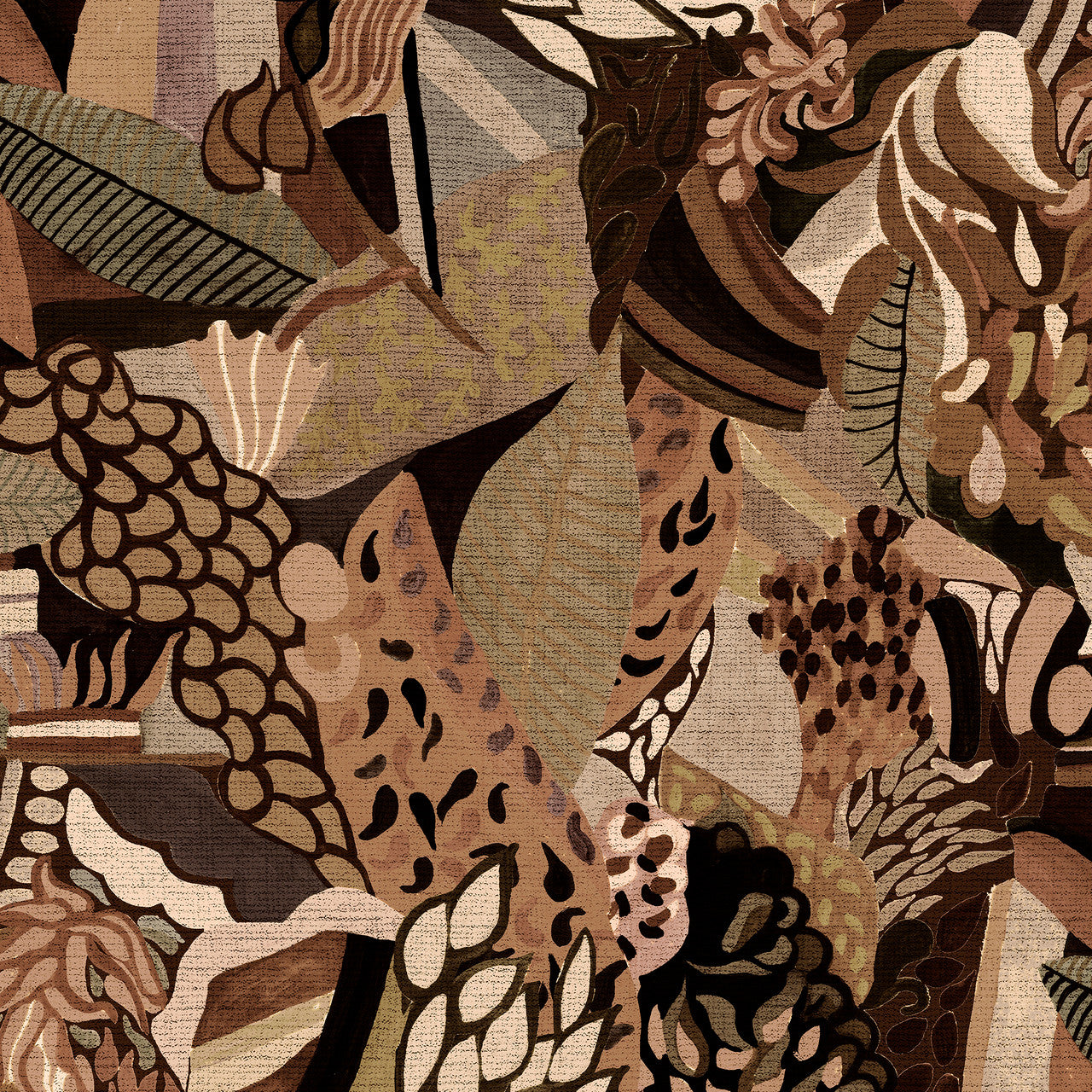 97672 Ombre Terra Tropicana Décors & Panoramiques Wallpaper By Arte