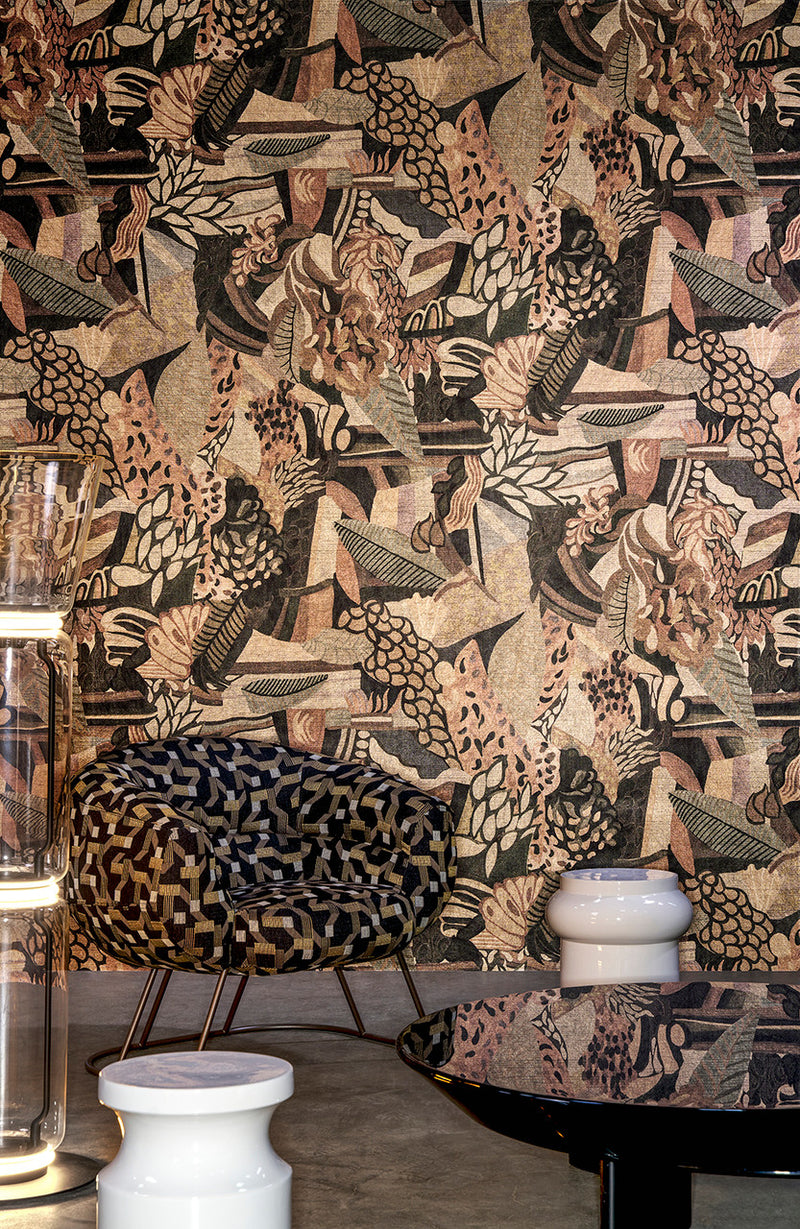 97672 Ombre Terra Tropicana Décors & Panoramiques Wallpaper By Arte