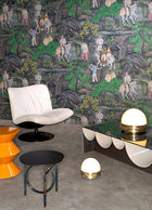 97692 Moss Toile de Tibet Décors & Panoramiques Wallpaper By Arte