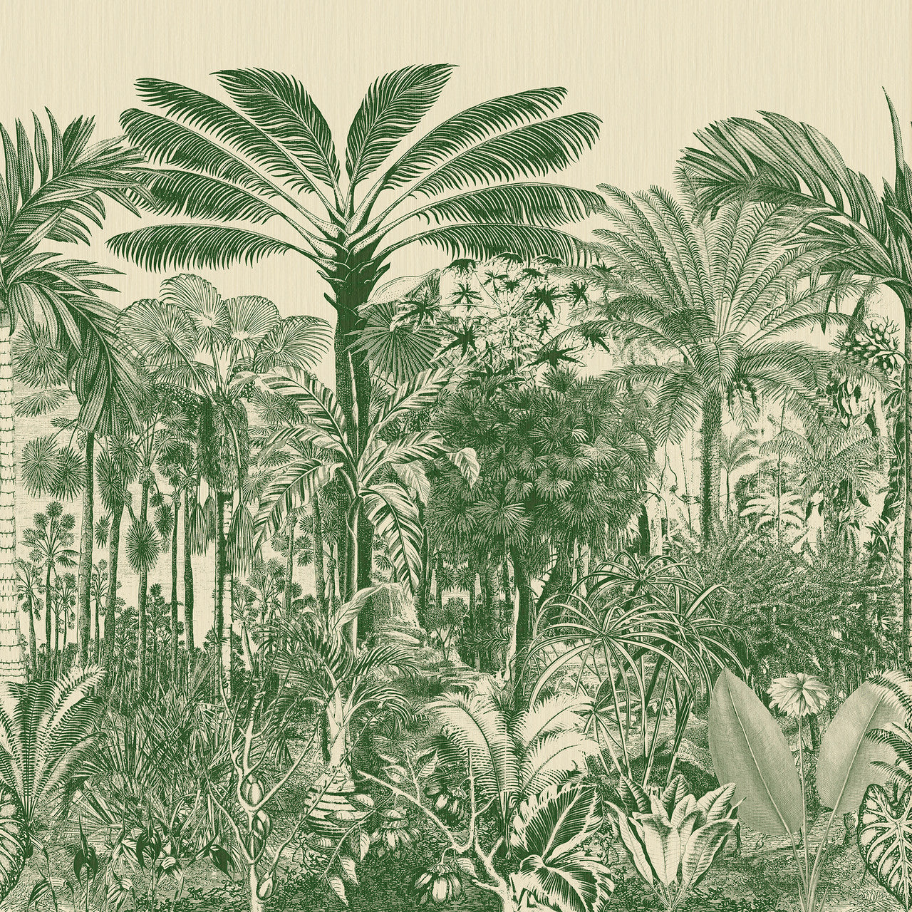 97711 Palmier Valle de Viñales Décors & Panoramiques Wallpaper By Arte