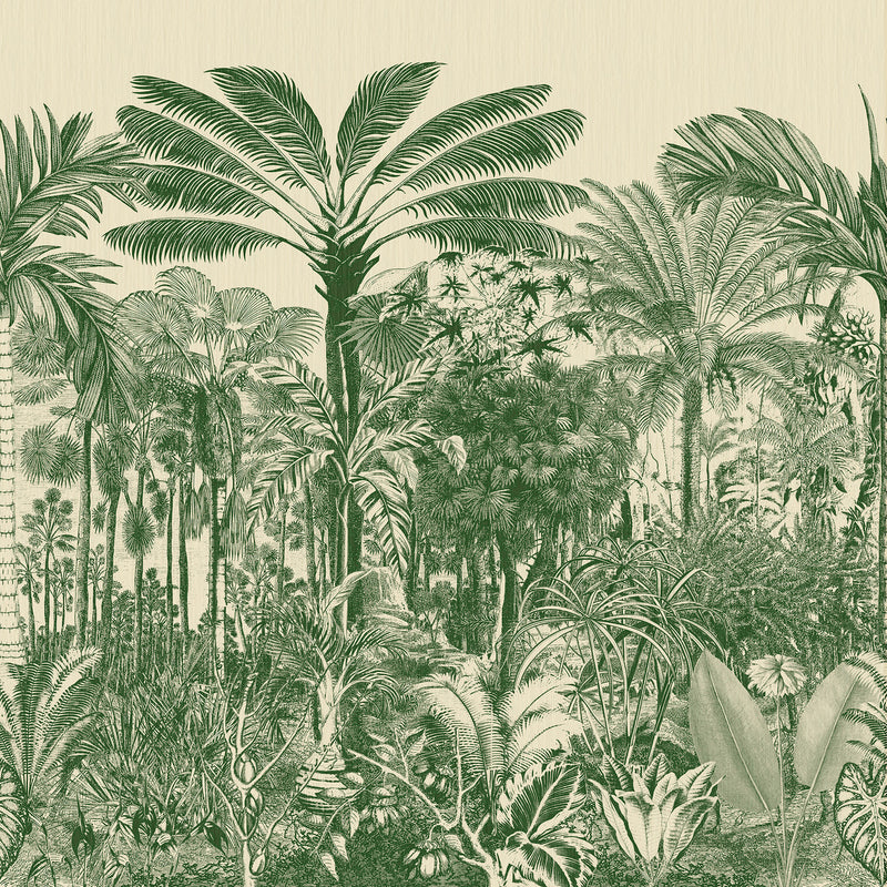 97711 Palmier Valle de Viñales Décors & Panoramiques Wallpaper By Arte