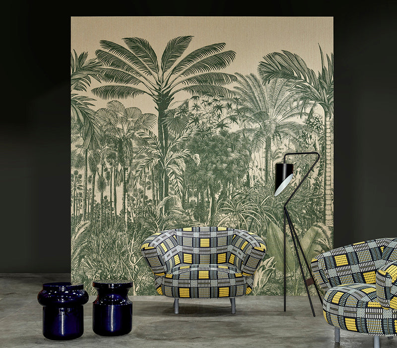 97711 Palmier Valle de Viñales Décors & Panoramiques Wallpaper By Arte