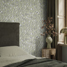 65328 Fiore Salt Sage Wallpaper By Hohenberger