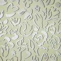 Fiore Salt Sage Wallpaper By Hohenberger