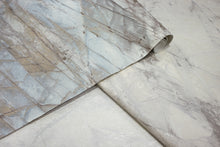 86603 Glacialis Porcelain Carrara 4 Wallpaper by Today Interiors - Detail