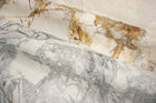 86620 Lunaris Calacatta Carrara 4 Wallpaper by Today Interiors - Detail