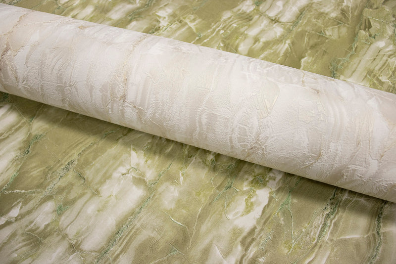 86640 Eleusis Sagebrush Carrara 4 Wallpaper by Today Interiors - Detail