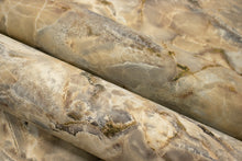 86649 Aurora Marble Sunwashes Clay Carrara 4 Wallpaper by Today Interiors - Detail