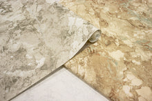 86658 Tempest Taupe Carrara 4 Wallpaper by Today Interiors - Detail