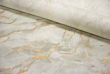 86661 Tonitrus Gilded Stone Carrara 4 Wallpaper by Today Interiors - Detail
