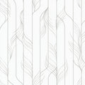 Candice Olson Elemental Thread White & Silver Decadence Wallpaper by York Wallcoverings