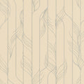 Candice Olson Elemental Thread Pearl & Silver Decadence Wallpaper by York Wallcoverings