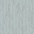 Candice Olson Elemental Thread Blue & Silver Decadence Wallpaper by York Wallcoverings