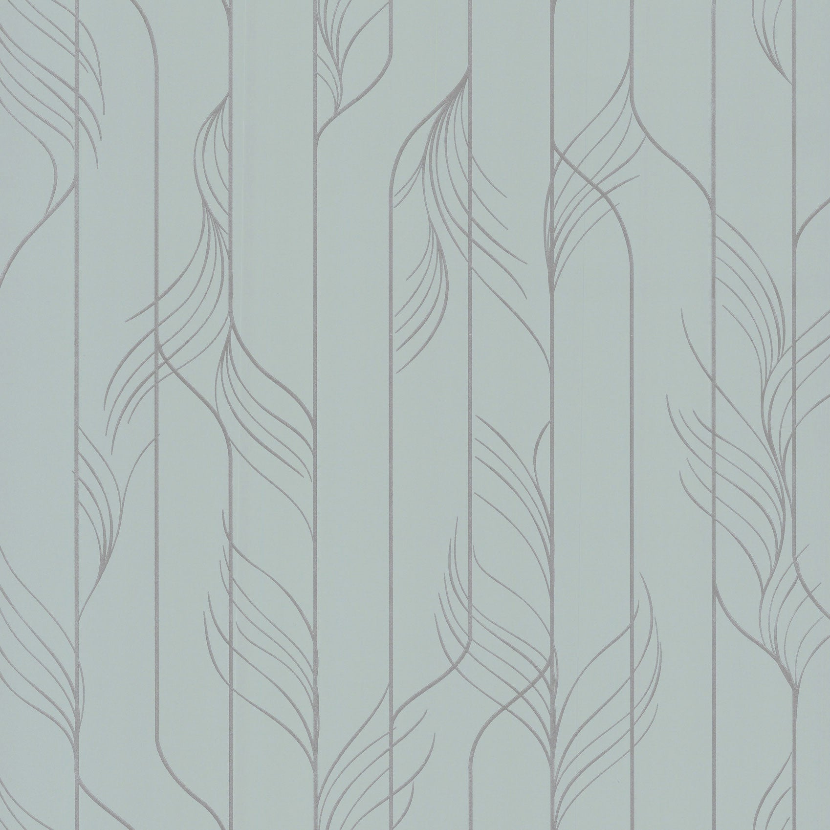 Candice Olson Elemental Thread Blue & Silver Decadence Wallpaper by York Wallcoverings
