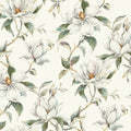 Candice Olson Garden Jewels White Decadence Wallpaper by York Wallcoverings