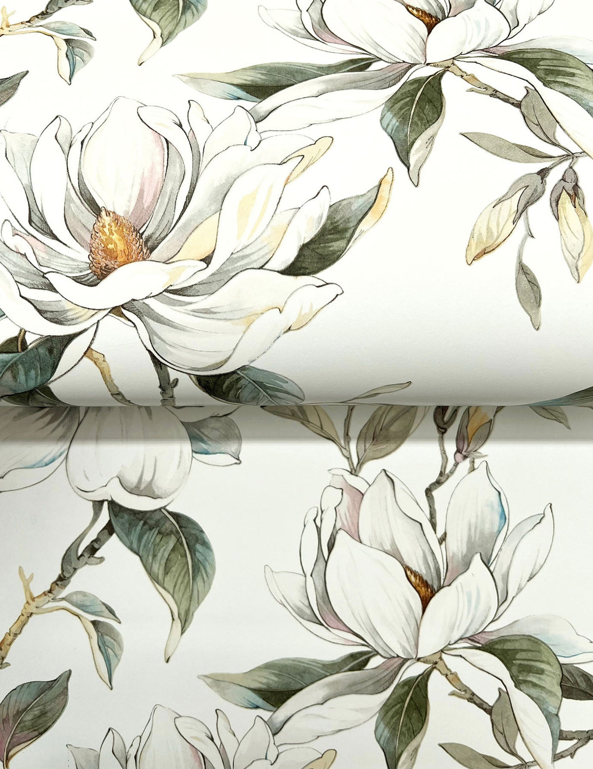 Candice Olson Garden Jewels White Decadence Wallpaper by York Wallcoverings