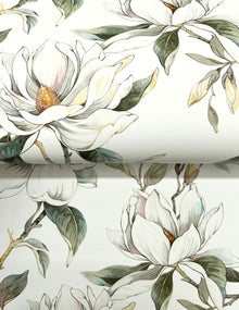 Candice Olson Garden Jewels White Decadence Wallpaper by York Wallcoverings