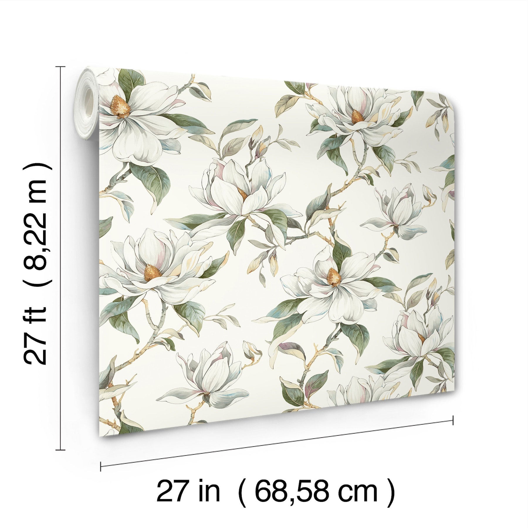 Candice Olson Garden Jewels White Decadence Wallpaper by York Wallcoverings