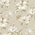 Candice Olson Garden Jewels Linen Decadence Wallpaper by York Wallcoverings