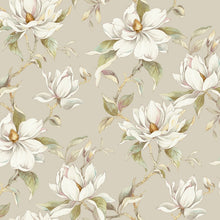 Candice Olson Garden Jewels Linen Decadence Wallpaper by York Wallcoverings