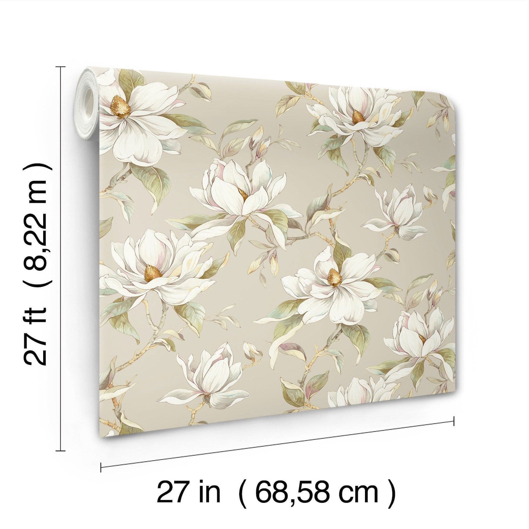 Candice Olson Garden Jewels Linen Decadence Wallpaper by York Wallcoverings